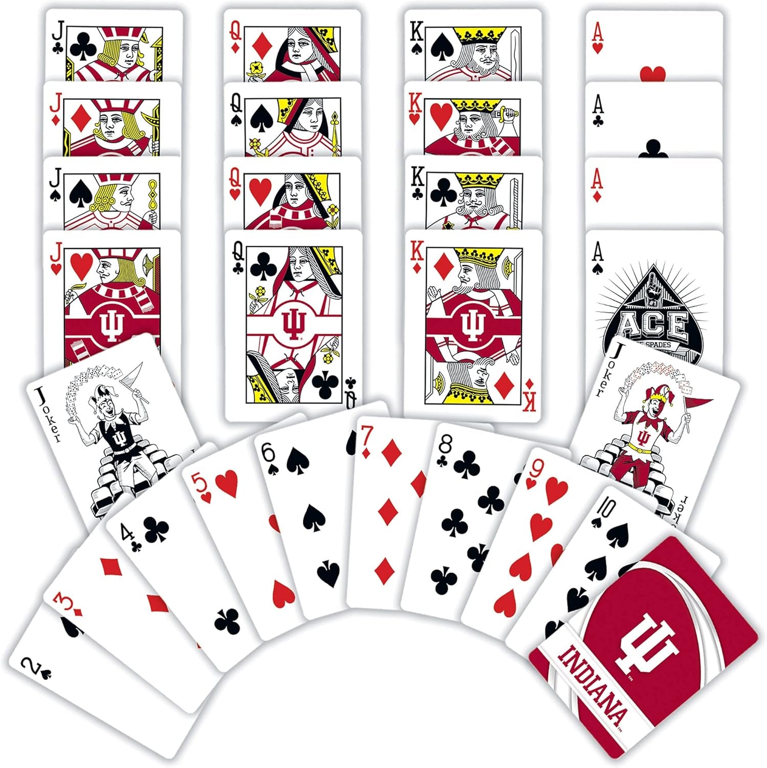 NCAA Unisex Playing Cards